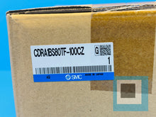 Load image into Gallery viewer, SMC CDRA1BS80TF-100CZ Pneumatic Rack-and-Pinion Rotary Actuator - NEW SEALED
