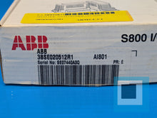 将图片加载到图库查看器，ABB 3BSE020512R1 S800 I/O Analog Input Module 3BSE020512R1 - NEW OPEN

