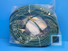 Cargar imagen en el visor de la galería, Brad Connectivity 1203410945 M12 CAT6A MM ST/ST TEAL TPE 23M E22E06021M230 - NEW
