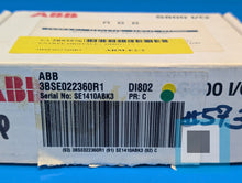 Cargar imagen en el visor de la galería, ABB 3BSE022360R1 DI802 Digital Input Module 3BSE022360R1 - NEW OPEN BOX
