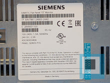 将图片加载到图库查看器，Siemens 6AV7861-2AB00-2AA0 SIMATIC Flat Panel 15" Monitor HMI Operator Interface
