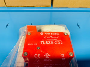 NEW - Allen-Bradley 440G-TZS21UPRH SER. E Guard Master Safety Switch