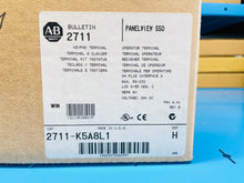 Load image into Gallery viewer, NEW - Allen-Bradley 2711-K5A8L1 Series H PanelView 550 Operator Terminal HMI

