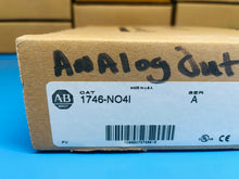 Load image into Gallery viewer, NEW - Allen-Bradley 1746-NO4I SER. A SLC500 Analog Output Module
