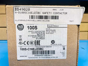 Allen-Bradley 100S-C16EJ23BC Series B Safety Contactor