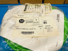 Load image into Gallery viewer, Allen-Bradley 2090-CFBM7DF-CDAF12 SER A Motor Feedback Cable 12m

