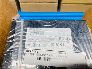 N-Tron 708TX Industrial 8-Port Managed Ethernet Switch, New in Box