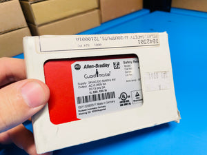Allen-Bradley 440R-N23114 Ser. A Guard Master Safety Relay MSR126.1T