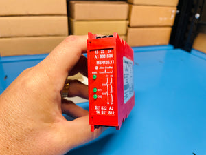 Allen-Bradley 440R-N23114 Ser. A Guard Master Safety Relay MSR126.1T