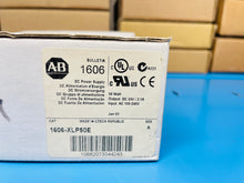 Load image into Gallery viewer, Allen-Bradley 1606-XLP50E SER A DC Power Supply Input 100-240V Output 24VDC 50W
