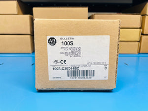 Allen-Bradley 100S-C30D14BC SER. C Safety Contactor