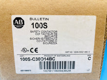 Load image into Gallery viewer, Allen-Bradley 100S-C30D14BC SER. C Safety Contactor
