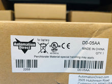 Load image into Gallery viewer, Automation Direct D0-05AA PLC Processor 120-240 VAC
