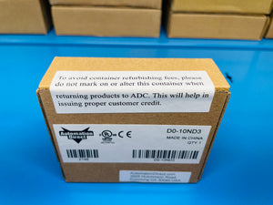 Automation Direct D0-10ND3 Discrete Input Module - New in Box