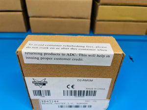 Automation Direct D2-RMSM Serial Remote I/O Master Module - New in Box