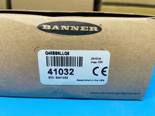 Load image into Gallery viewer, Banner Engineering Q45BB6LLQ6 Laser Polorized Retro Sensor 0.6-40M - New in Box
