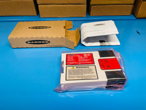 Banner Engineering GM-FA-10J Safety Relay Module - New in Box