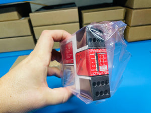 Banner Engineering GM-FA-10J Safety Relay Module - New in Box