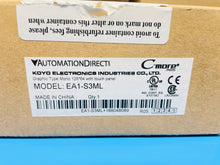 Load image into Gallery viewer, AutomationDirect Model: EA1-S3ML Graphic Type Mono 128*64 with Touch Panel
