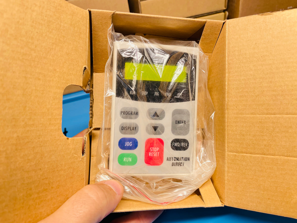 AutomationDirect Model: GS3-KPD Keypad for DURApulse VFD – Ontario ...