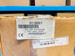 GE Fanuc / Total Control Products QuickPanel QPKSTDN0000-A 6" Operator Interface