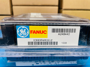 GE Fanuc IC693PWR321Z PLC Power Supply Module - New in Box