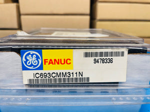 GE Fanuc IC693CMM311N PLC Communications Module - New in Box