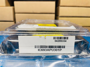 GE Fanuc IC693APU301P PLC Axis Position Module - New in Box