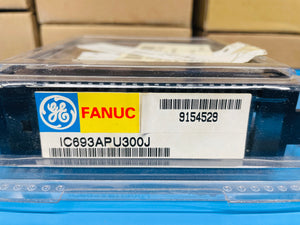 GE Fanuc IC693APU300J PLC High Speed Counter Module - New in Box