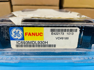 GE Fanuc IC693MDL930H Isolated Relay Output Module - New in Box