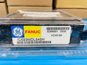 GE Fanuc IC693MDL645H 16-Point Digital Input Module - New in Box