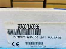 Load image into Gallery viewer, GE Fanuc IC693ALG390G 2-Point Analog Output Voltage Module - New in Box
