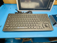 Load image into Gallery viewer, Complete - Allen-Bradley 6181P-15A2MW71DC Industrial Computer, Supply, Keyboard
