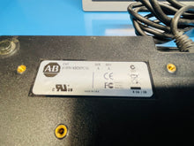 Load image into Gallery viewer, Complete - Allen-Bradley 6181P-15A2MW71DC Industrial Computer, Supply, Keyboard
