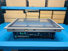 Load image into Gallery viewer, Complete - Allen-Bradley 6181P-15A2MW71DC Industrial Computer, Supply, Keyboard
