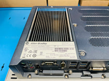 Load image into Gallery viewer, Complete - Allen-Bradley 6181P-15A2MW71DC Industrial Computer, Supply, Keyboard
