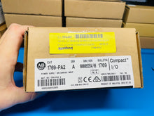 Load image into Gallery viewer, Surplus - Allen-Bradley 1769-PA2 Series A CompactLogix Power Supply
