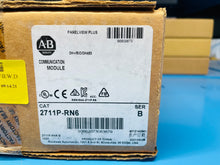 Load image into Gallery viewer, Surplus - Allen-Bradley 2711P-RN6 /B Series B PanelView Plus DH +/RIO/DH485 Mod
