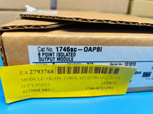 Load image into Gallery viewer, Allen-Bradley / Spectrum 1746SC-OAP8I SLC500 8-Point Isolated Output Module
