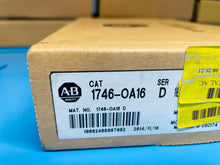 Load image into Gallery viewer, Surplus - Allen-Bradley 1746-OA16 /D Series D SLC 500 16-Point Output Module
