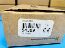 Load image into Gallery viewer, NEW - Banner Engineering Q45VR3DLQ PhotoElectric Diffuse Sensor
