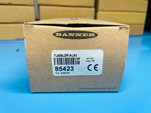 NEW - Banner Engineering TL50BLZR1ALS3 Tower Light with Alarm