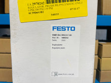 Load image into Gallery viewer, NEW - Festo VABF-S4-2-R1C2-C-10 Regulator Plate
