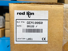 Load image into Gallery viewer, NEW 2022 - Red Lion Controls GEM10060 6-Digit LED Digital Counter / Rate Meter
