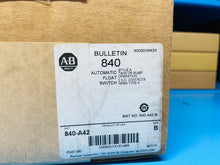 Load image into Gallery viewer, Surplus - Allen-Bradley 840-A42 /B Automatic Float Switch 840-A4
