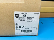 Load image into Gallery viewer, Surplus - Allen-Bradley 808-J4 /F Series F SPEED SWITCH INTERRUPTEUR
