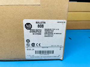 Surplus - Allen-Bradley 808-J4 /F Series F SPEED SWITCH INTERRUPTEUR