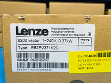 Load image into Gallery viewer, NEW - Lenze E82EV371K2C Frequency Inverter 8200 vector, 1~240V, 0.37kW
