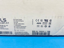 Load image into Gallery viewer, NEW - PULS QS20.241-C1 Power Supply Input: AC 100-240V, DC 110V Out: DC 24-28 20
