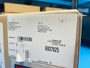 NEW - Emerson / Rosemount 3051 Pressure Transmitter 3051CD3A02A1AH2E5L4BC